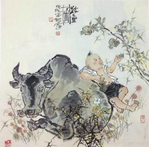 “水墨雅韵妙趣童心”曹留夫国画精品展