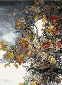 【经纬展讯】彩墨双辉 赏心悦目-香港名家蔡健如中国画精品展