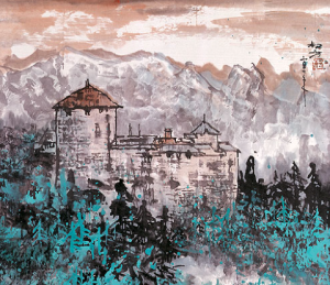 江南情 –郑叔方国画精品展